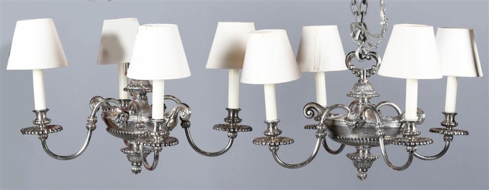 PAIR OF GEORGE III STYLE