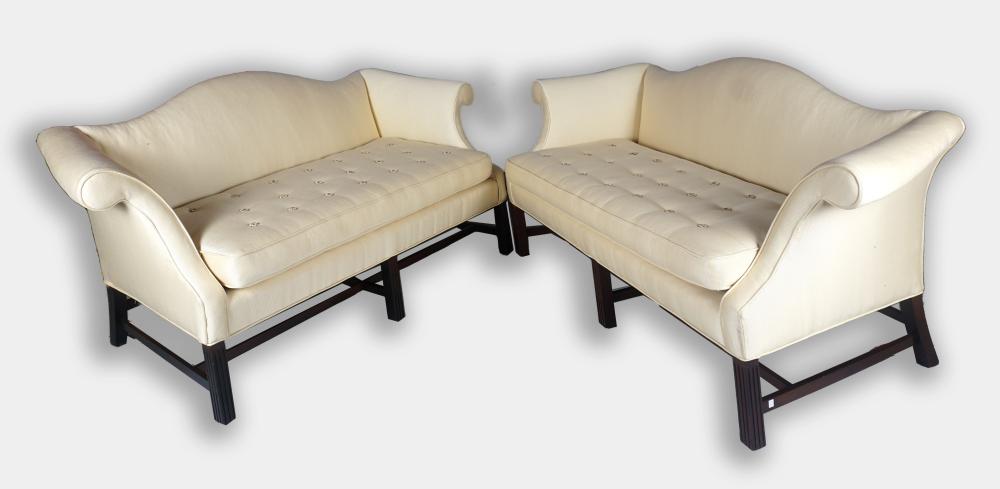 PAIR OF GEORGE III STYLE