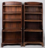 PAIR OF GEORGE III STYLE MAHOG