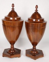 PAIR OF GEORGE III STYLE TURNE