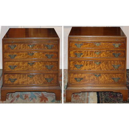 Pair of George III Style Mahogany