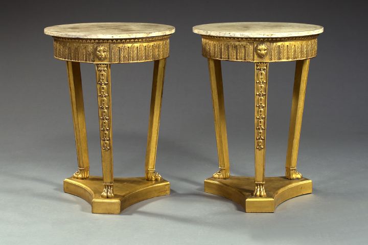 Pair of George III-Style Circular