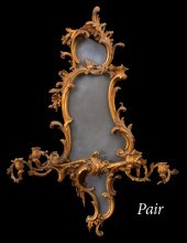 Pair of George III-Style Giltw