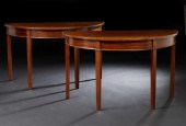 Pair of George III-Style Mahog