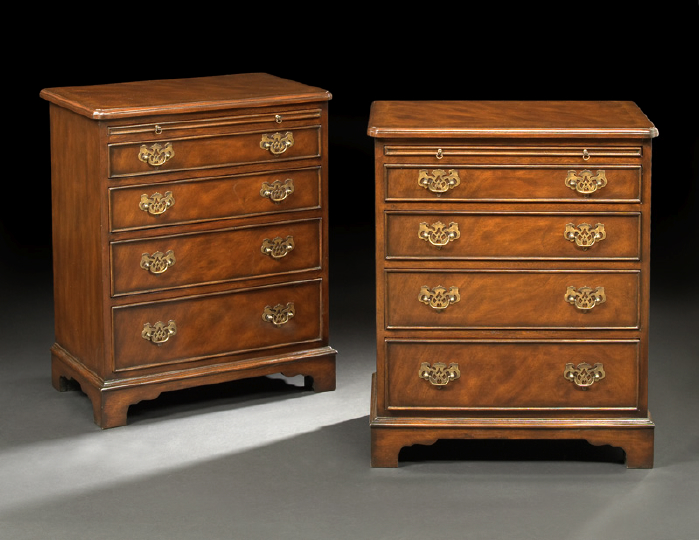 Pair of George III-Style Mahogany