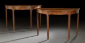 Pair of George III-Style Mahog