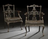 Pair of George III-Style Mahog