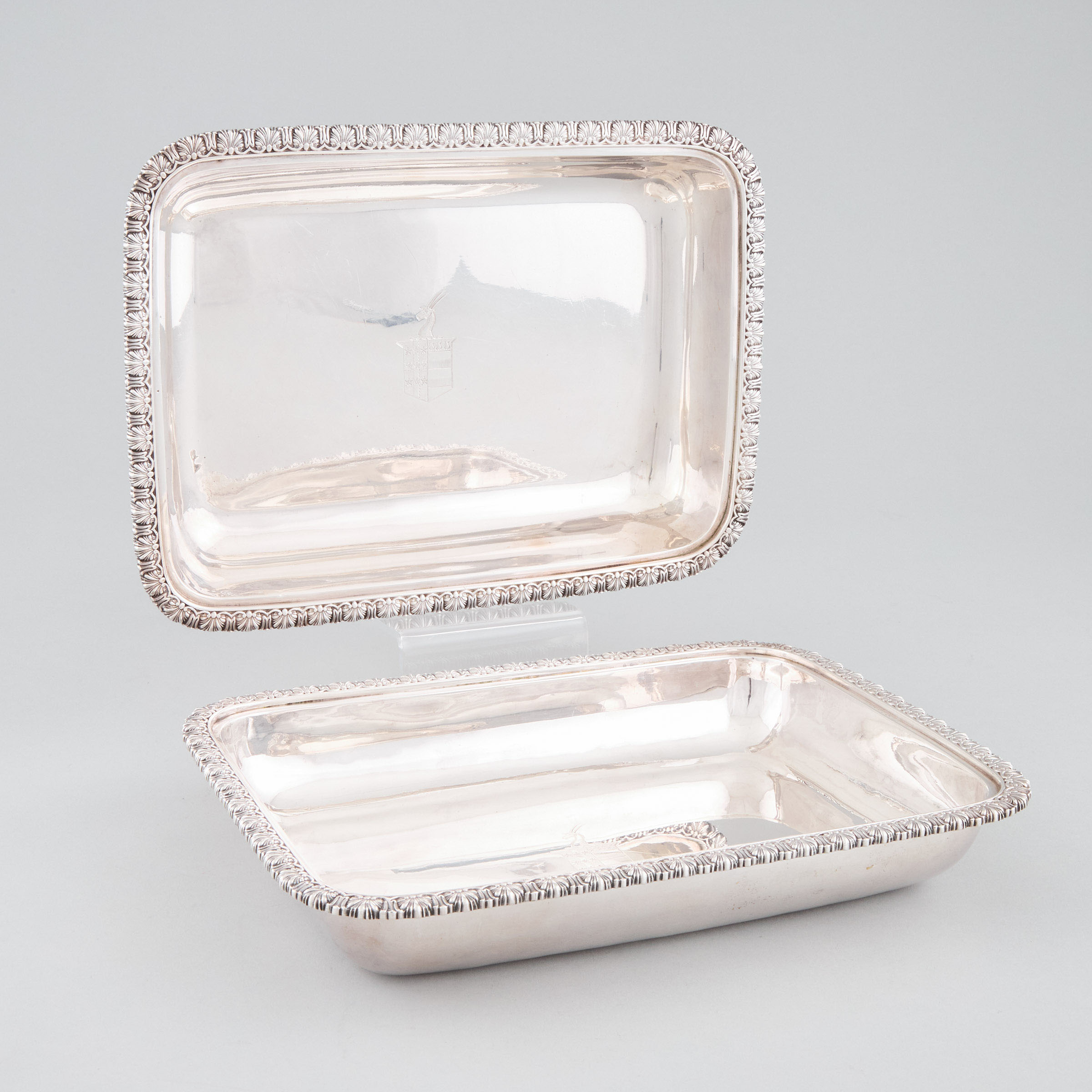 Pair of George IV Silver