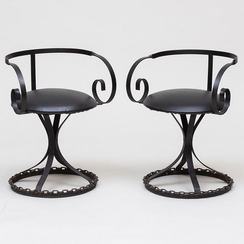 PAIR OF GEORGE MULHAUSER STYLE