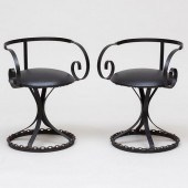 PAIR OF GEORGE MULHAUSER STYLE