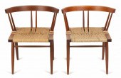 PAIR OF GEORGE NAKASHIMA (AMER