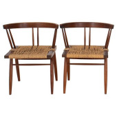PAIR OF GEORGE NAKASHIMA (AMER