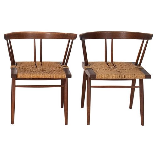 PAIR OF GEORGE NAKASHIMA (AMERICAN,