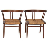 PAIR OF GEORGE NAKASHIMA (AMER