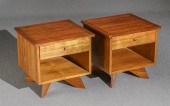 PAIR OF GEORGE NAKASHIMA WALNU