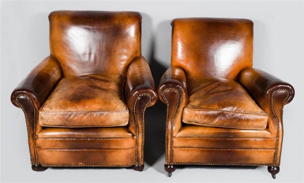 PAIR OF GEORGE SMITH STYLE BRASS