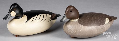 PAIR OF GEORGE STRUNK, GOLDENEYE