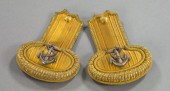 Pair of George V Royal Navy Ep