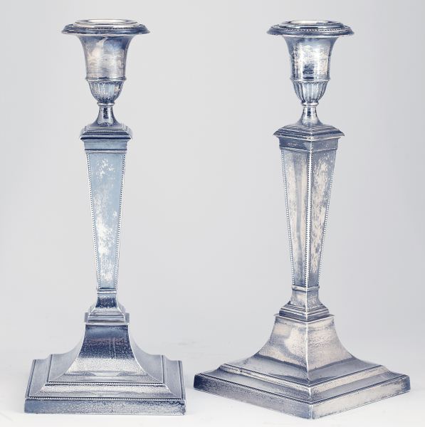 Pair of George V Sterling Silver