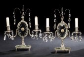 Pair of George VI Silverplate,