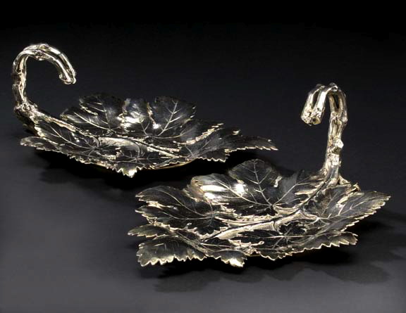 Pair of George VI Sterling Silver