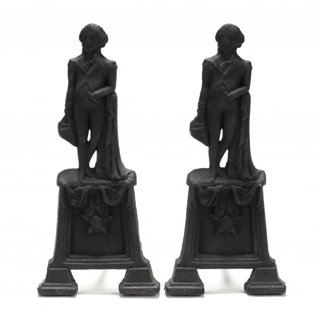 PAIR OF GEORGE WASHINGTON