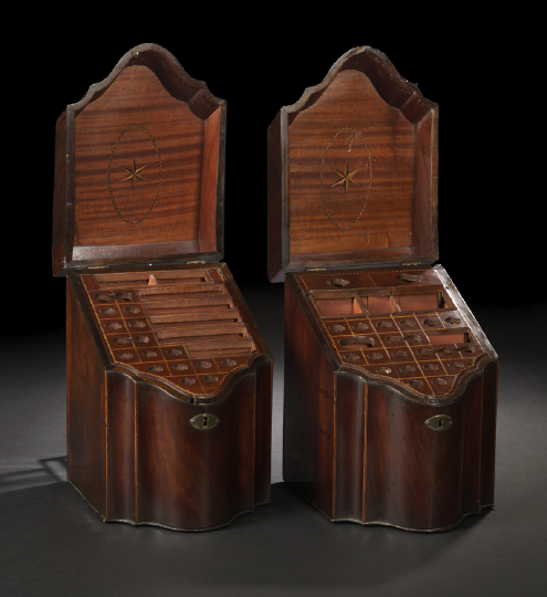 Pair of Georgian Mahogany and
