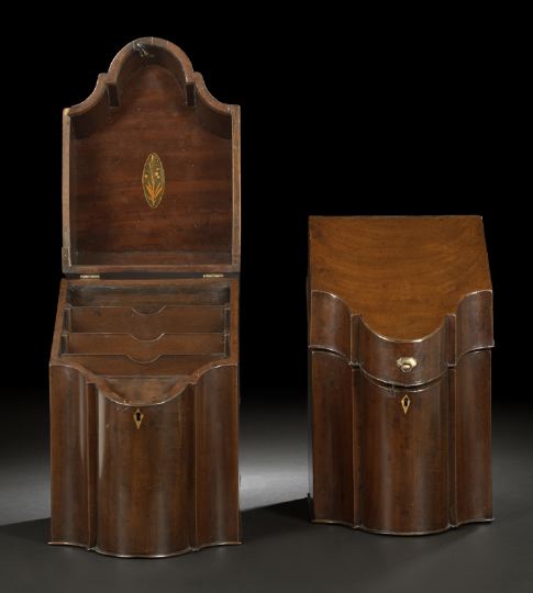 Pair of Georgian Mahogany