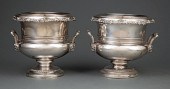 PAIR OF GEORGIAN SHEFFIELD PLA