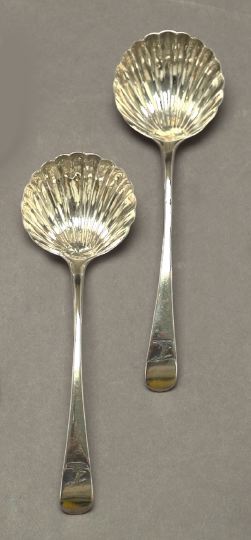 Pair of Georgian Sterling Silver
