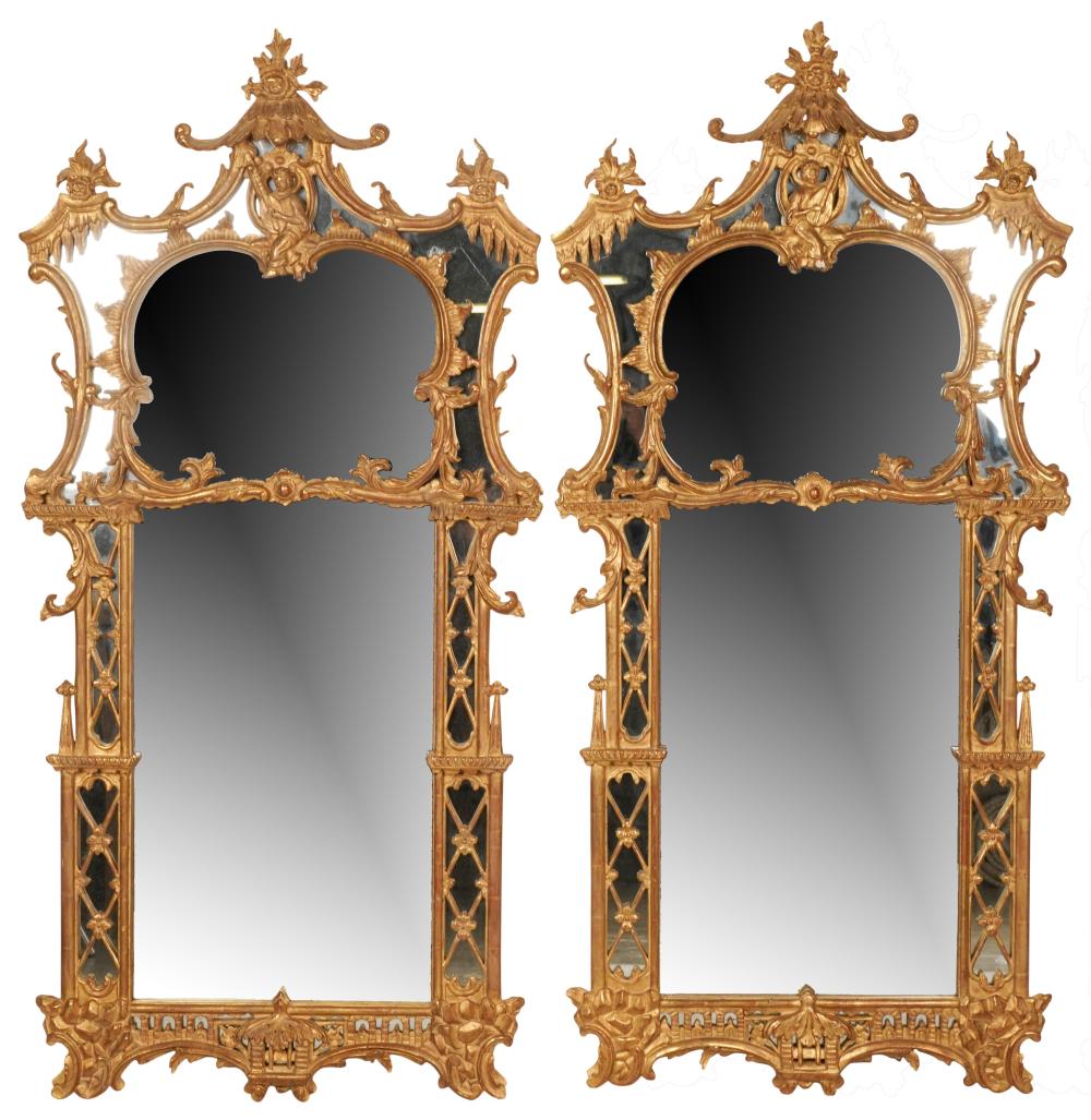 PAIR OF GEORGIAN-STYLE
