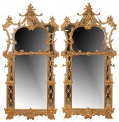 PAIR OF GEORGIAN-STYLE CHINOIS