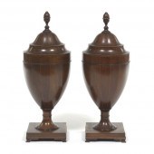 PAIR OF GEORGIAN STYLE CUTLERY