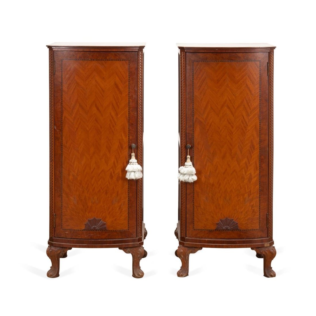 PAIR OF GEORGIAN STYLE DINING
