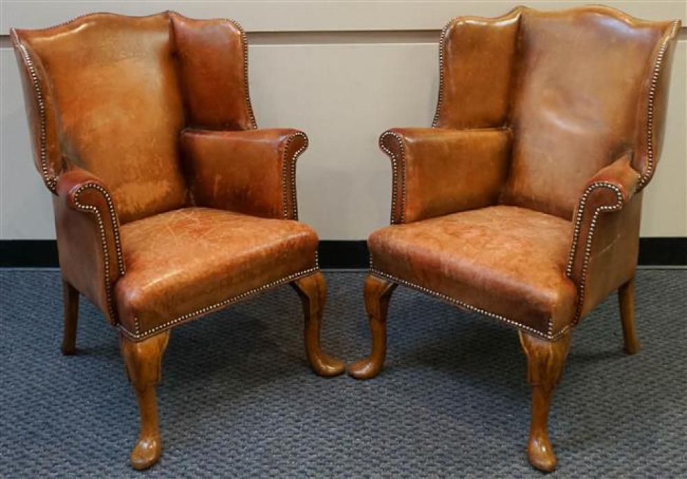 PAIR OF GEORGIAN STYLE FRUITWOOD