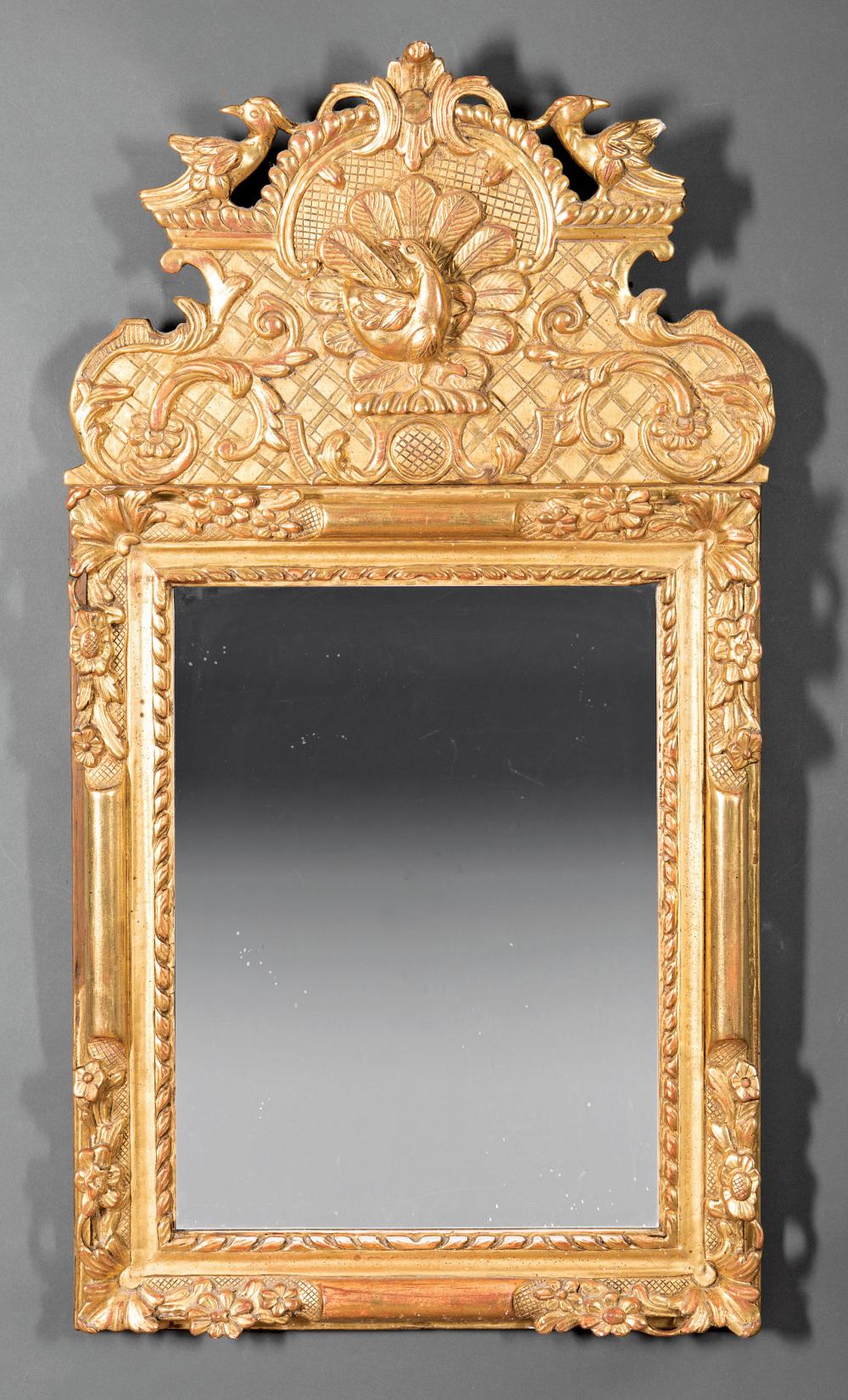 PAIR OF GEORGIAN-STYLE GILTWOOD