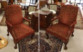 PAIR OF GEORGIAN STYLE LIBRARY
