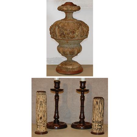 Pair of Georgian Style Mahogany
