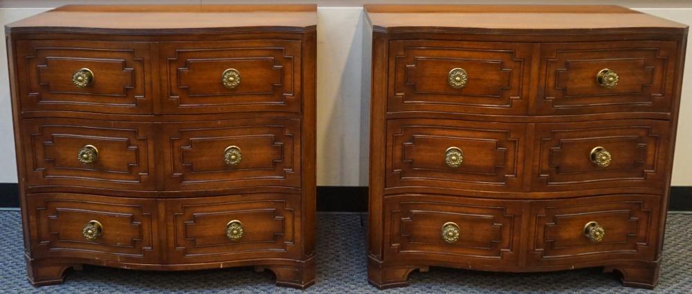PAIR OF GEORGIAN STYLE WALNUT