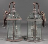Pair of Georgian style weather