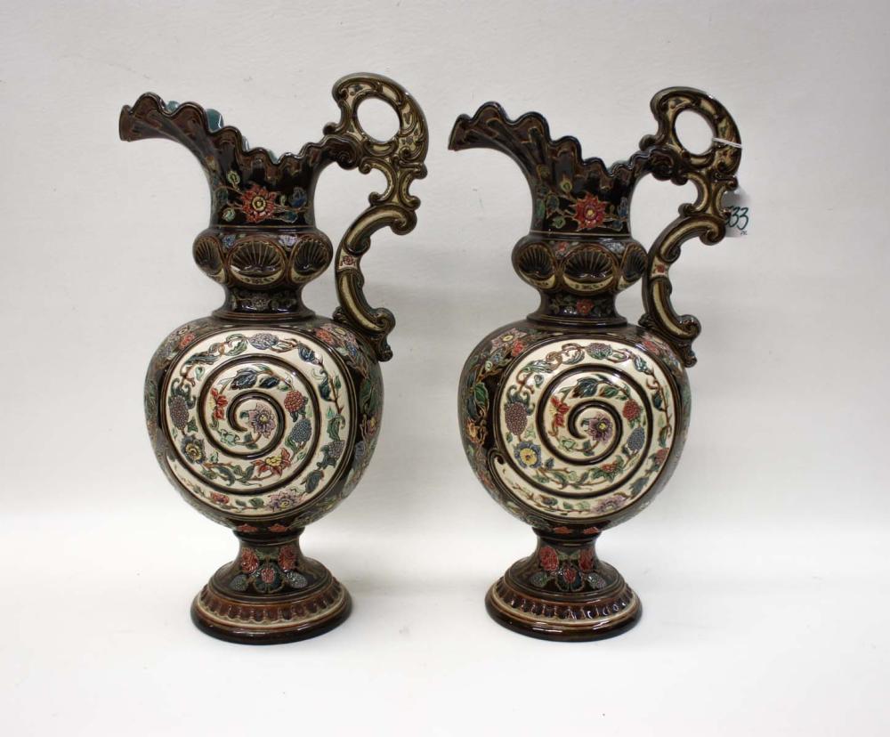 PAIR OF GERBING & STEPHAN