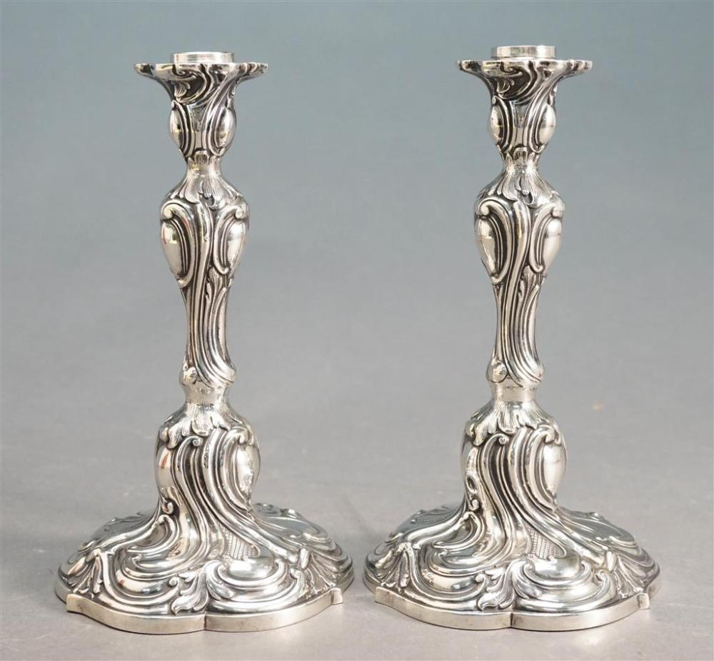 PAIR OF GERMAN 19TH CENTURY 13 LOTH