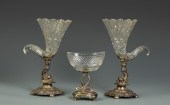 Pair of German 800 Silver & Cu