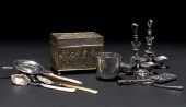 Pair of German .800 Silver Fig