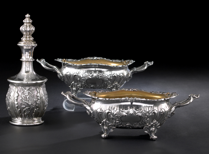 Pair of German .800 Silver Petite