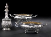 Pair of German .800 Silver Pet