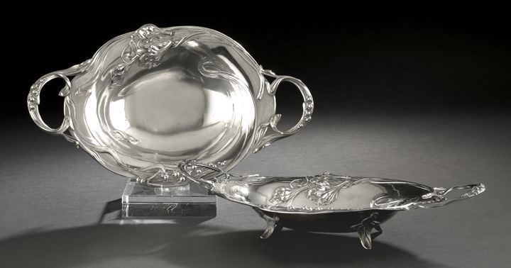 Pair of German .800 Silver
