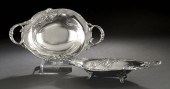Pair of German .800 Silver Jug