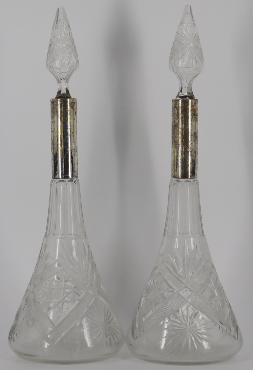 PAIR OF GERMAN .800 SILVER