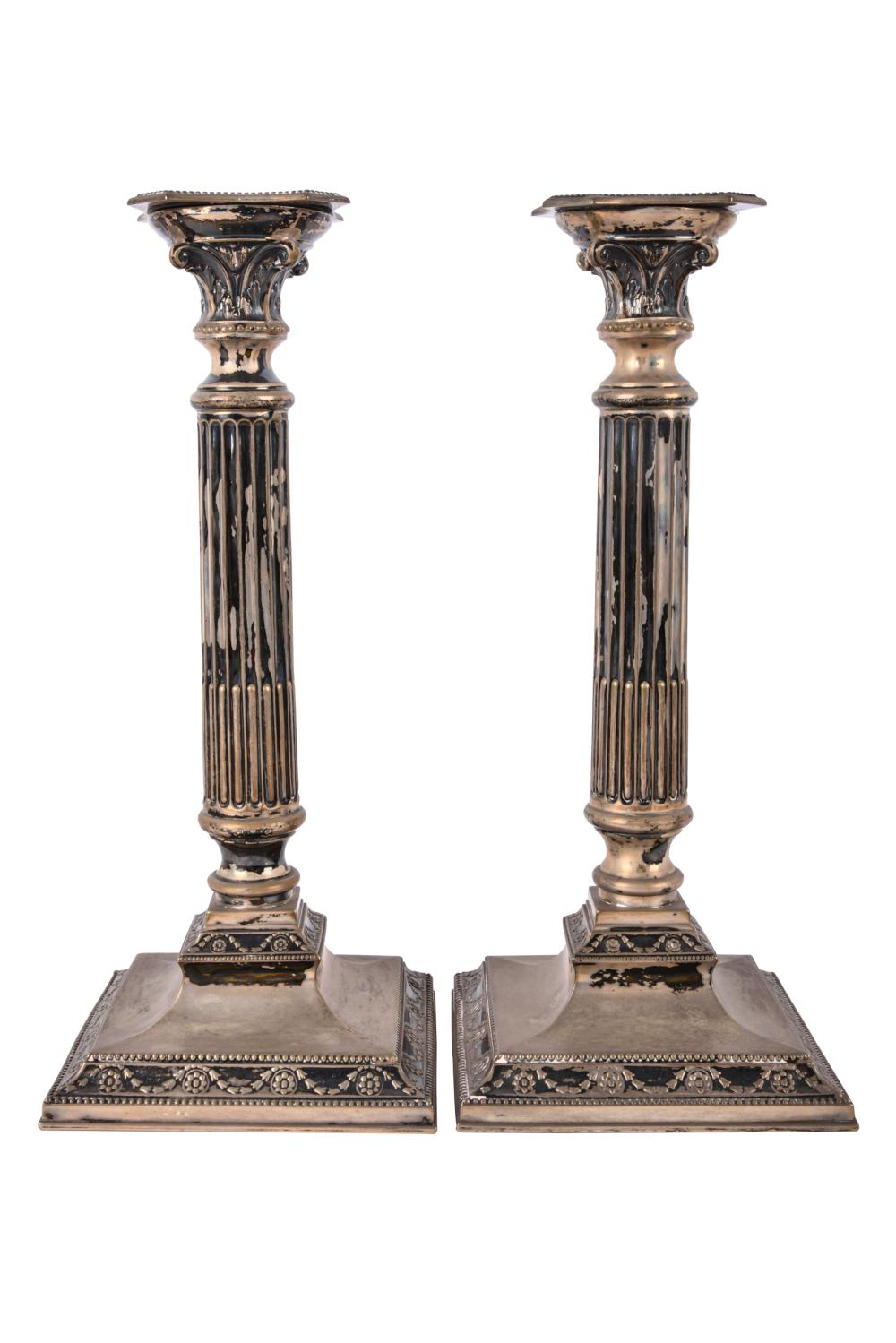 PAIR OF GERMAN 800-SILVER